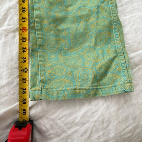 Ragged Priest Paisley Print Jeans - Picture 7 of 11